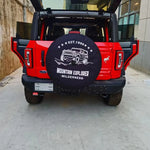 Limited Edition Mountain Explorer Tire Cover