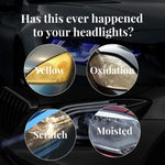 Car Headlight Refurbishment Polishing Agent