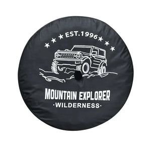 Limited Edition Mountain Explorer Tire Cover