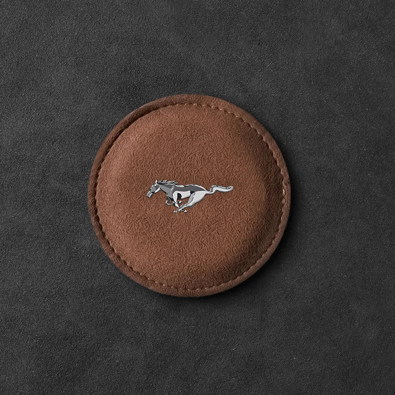 Mustang Cup Holder Coaster – Custom Fit Interior Accessory