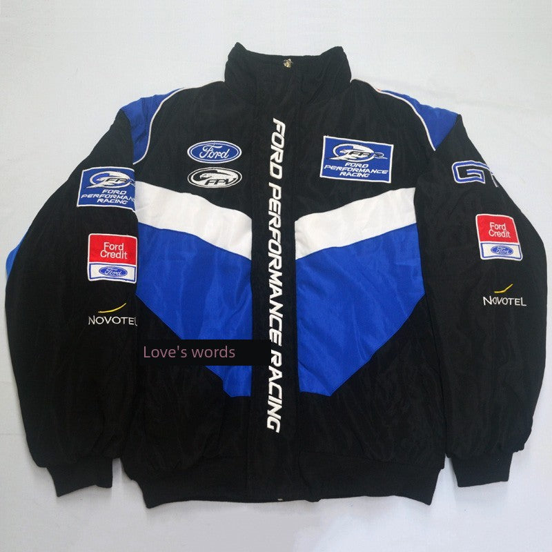 F1 Style Racing Jackets- RedBL/JackDan/Ferr/Aud