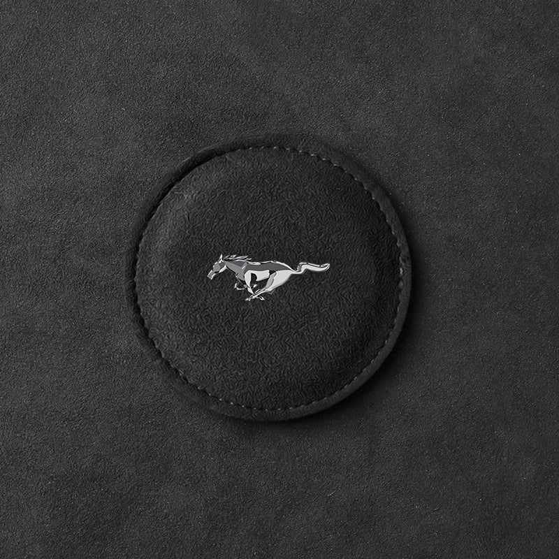 Mustang Cup Holder Coaster – Custom Fit Interior Accessory