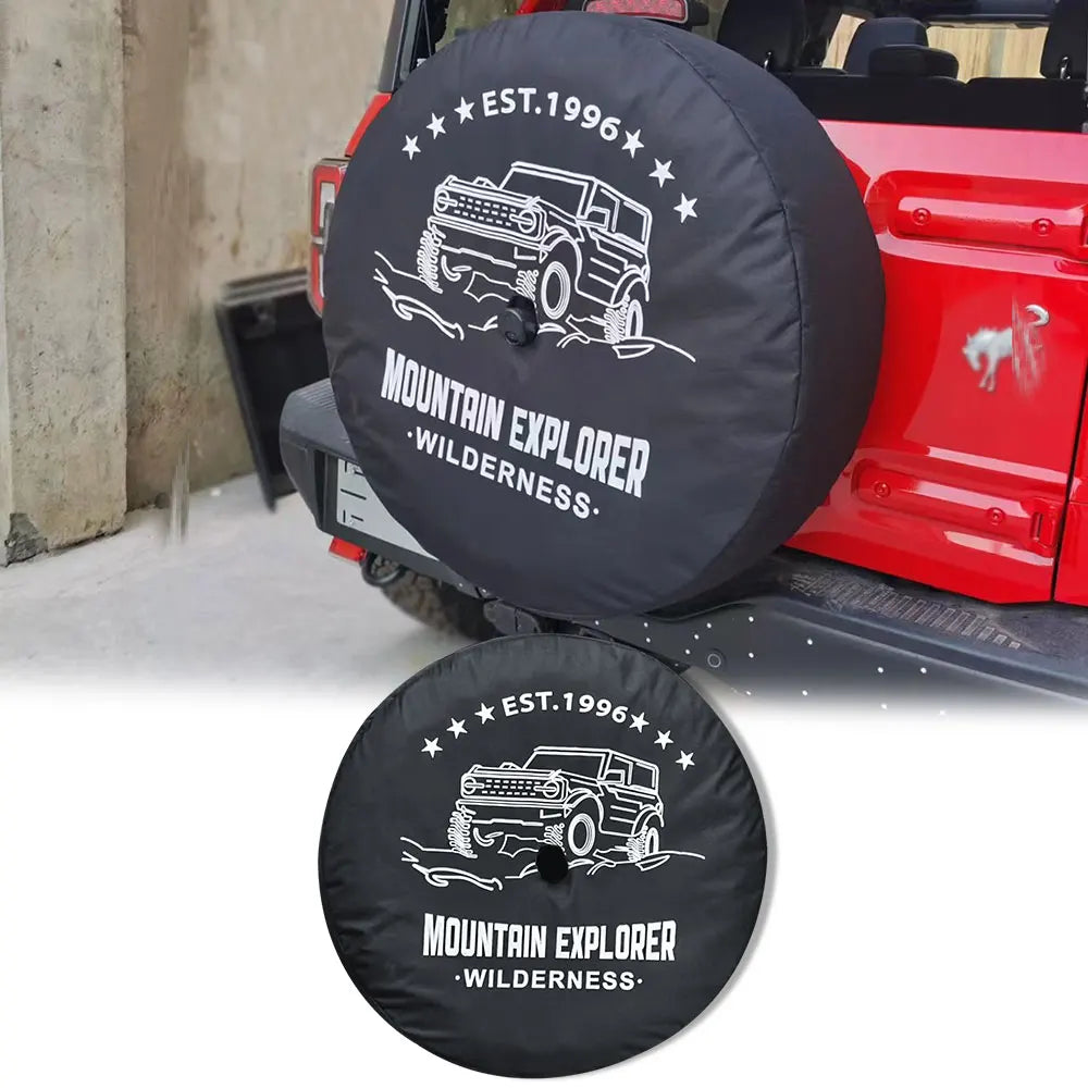 Limited Edition Mountain Explorer Tire Cover