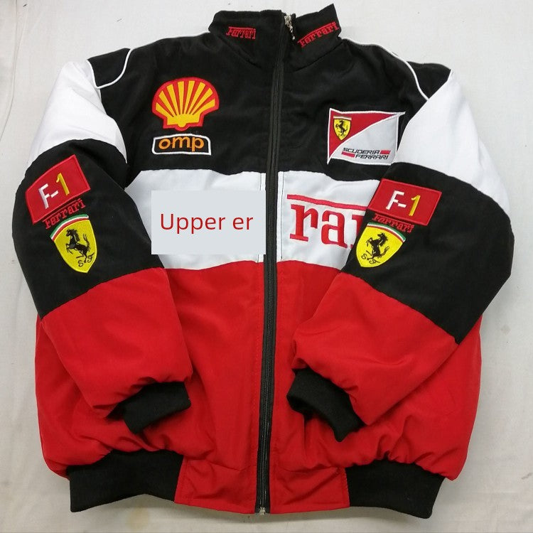 F1 Style Racing Jackets- RedBL/JackDan/Ferr/Aud