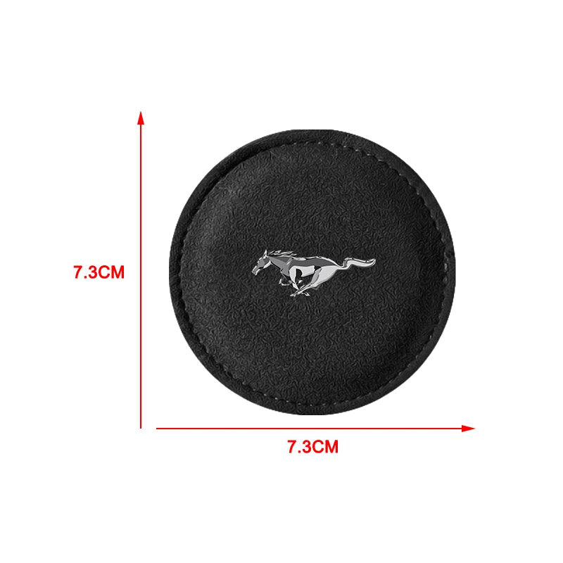 Mustang Cup Holder Coaster – Custom Fit Interior Accessory