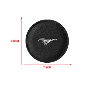 Mustang Cup Holder Coaster – Custom Fit Interior Accessory