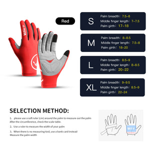 Auto Racing Gloves Touch Screen Compatible