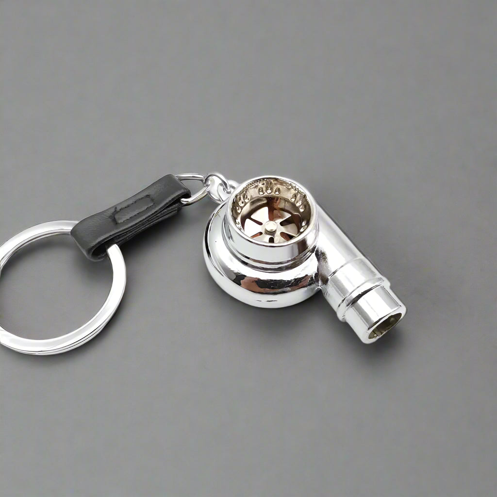 Mini Turbo, Max Boost – The Keychain That Screams Horsepower
