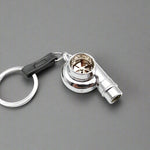 Mini Turbo, Max Boost – The Keychain That Screams Horsepower