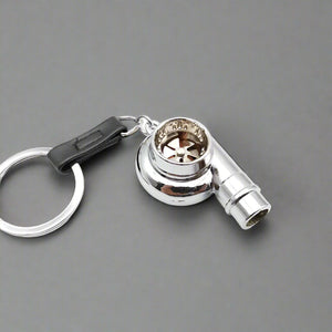 Mini Turbo, Max Boost – The Keychain That Screams Horsepower