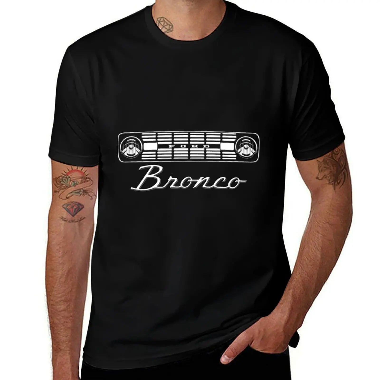 1966 Bronco Grill T-Shirt