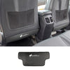 1pcs Car Seat Anti-Kick Pad Back Anti-Dirt For Ford Bronco Ranger S-Max Focus Mondeo Transit Tourneo Ranger Auto Accessories