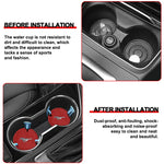 Mustang Cup Holder Coaster – Custom Fit Interior Accessory