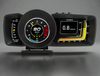 Race HUD Multi-Function Dashboard Head Up Display OBD2+GPS Smart Speedometer Auto Gauge Alarm System Turbo Boost