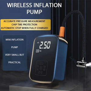 Air Compressor / Electric Tire Inflator Pump for Motorcycle/Bicycle /Auto