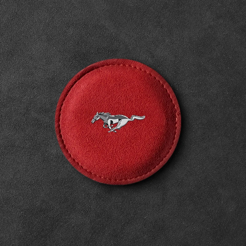 Mustang Cup Holder Coaster – Custom Fit Interior Accessory