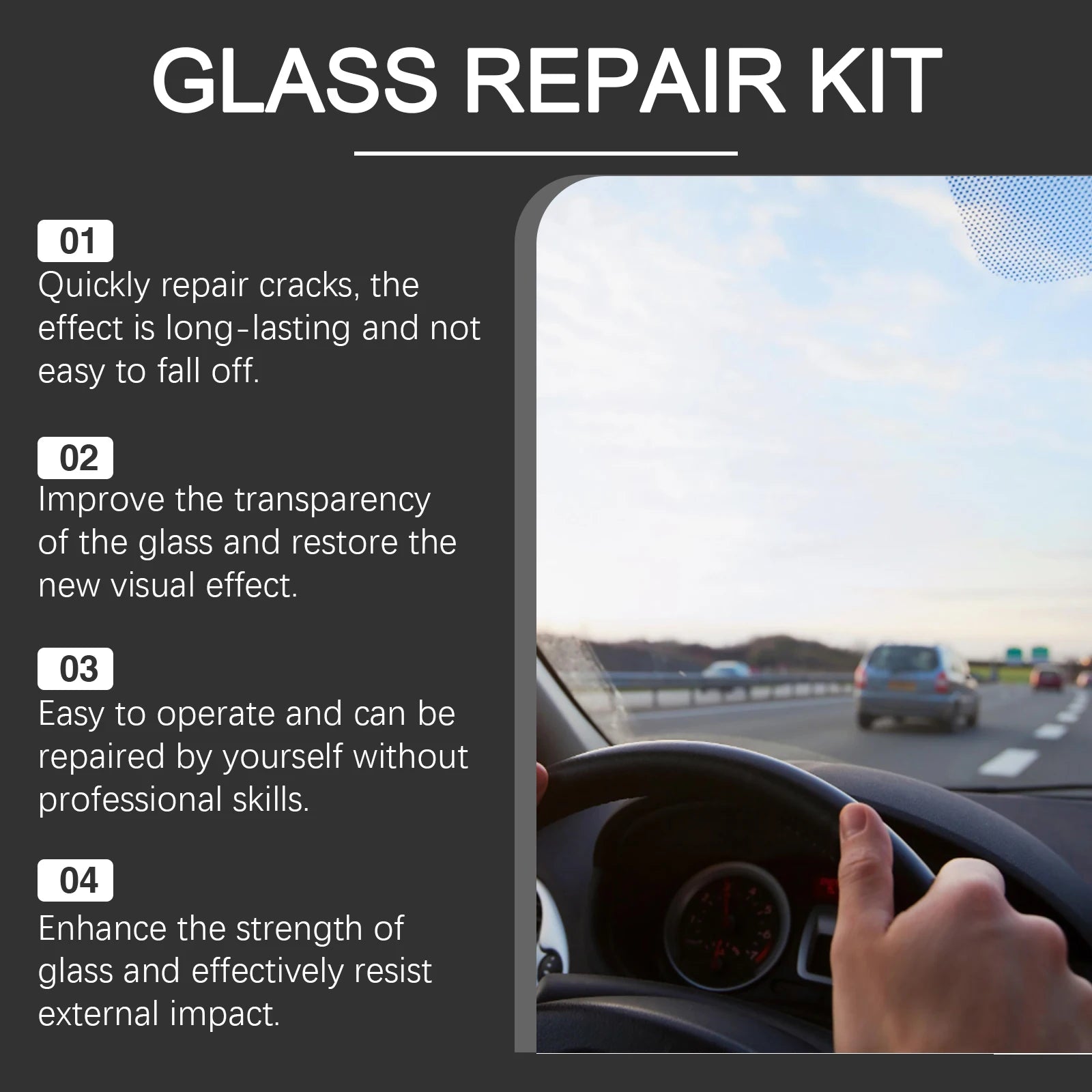 Windshield Repair Kit