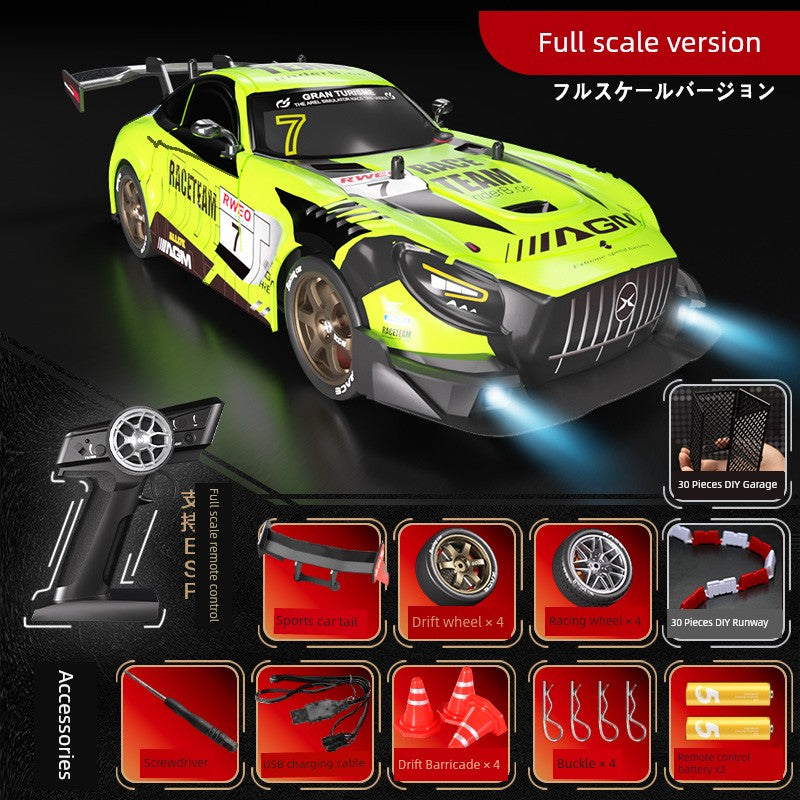 GTR Professional Drift High-Speed Electric Four-Wheel Drive Remote Control Car