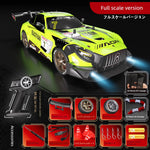 GTR Professional Drift High-Speed Electric Four-Wheel Drive Remote Control Car