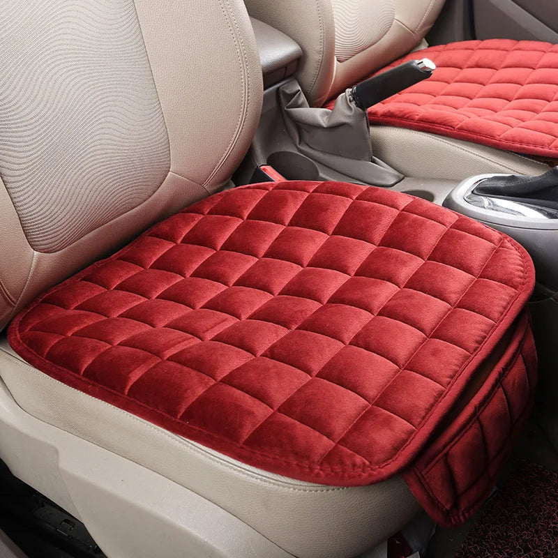 Universal Winter Warm Car Seat Cover Cushion