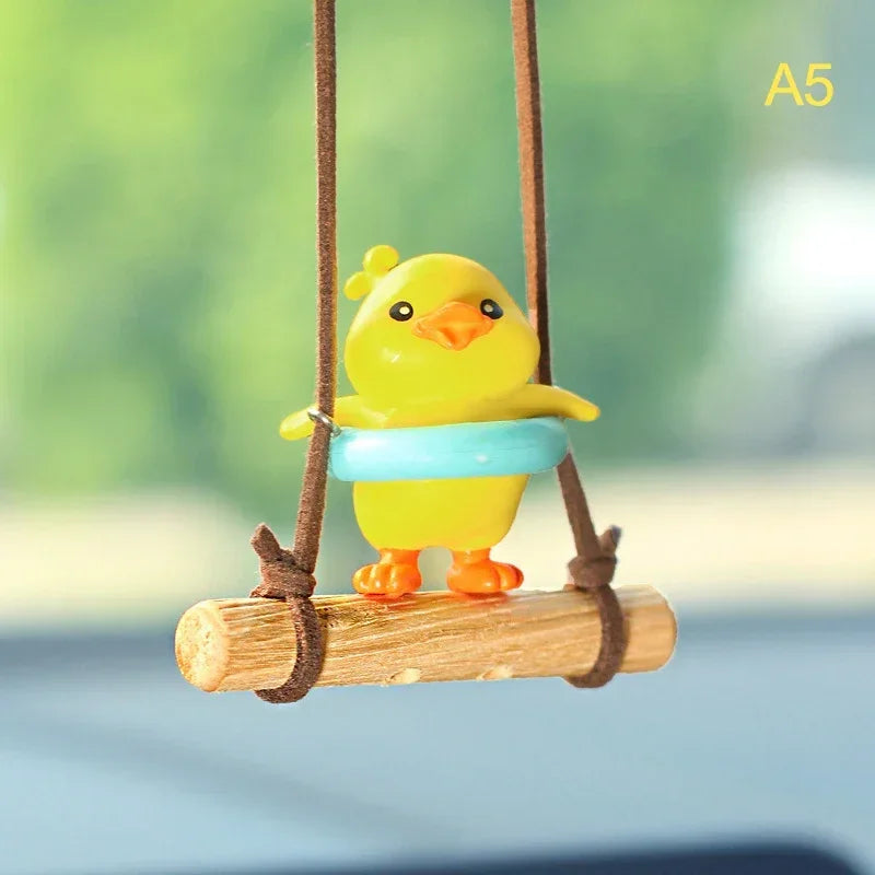 Swinging Duck Rearview Mirror