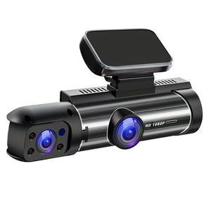 Dual Lens Car DVR FHD 1920*1080P Dash Camera w/ Nightvision