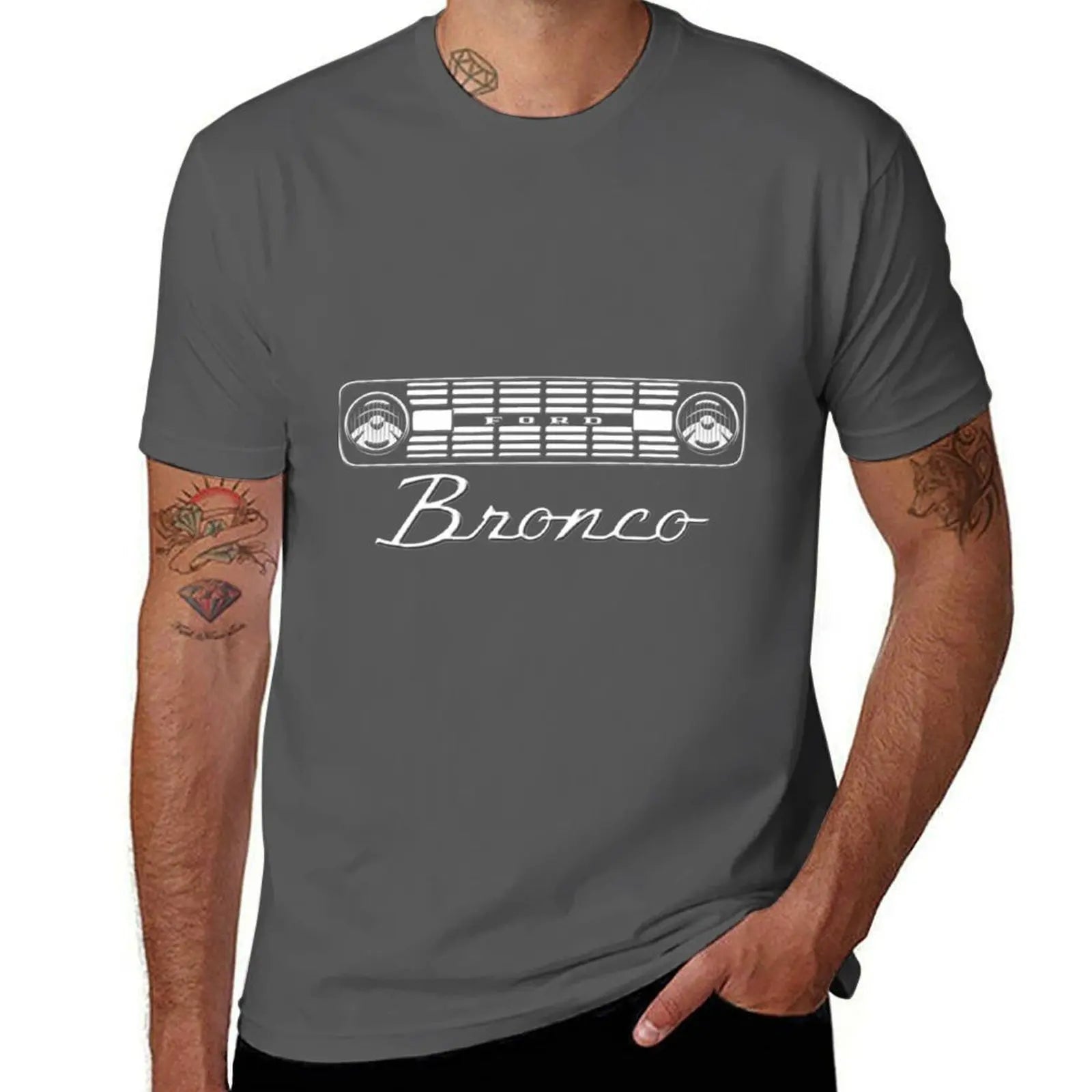 1966 Bronco Grill T-Shirt