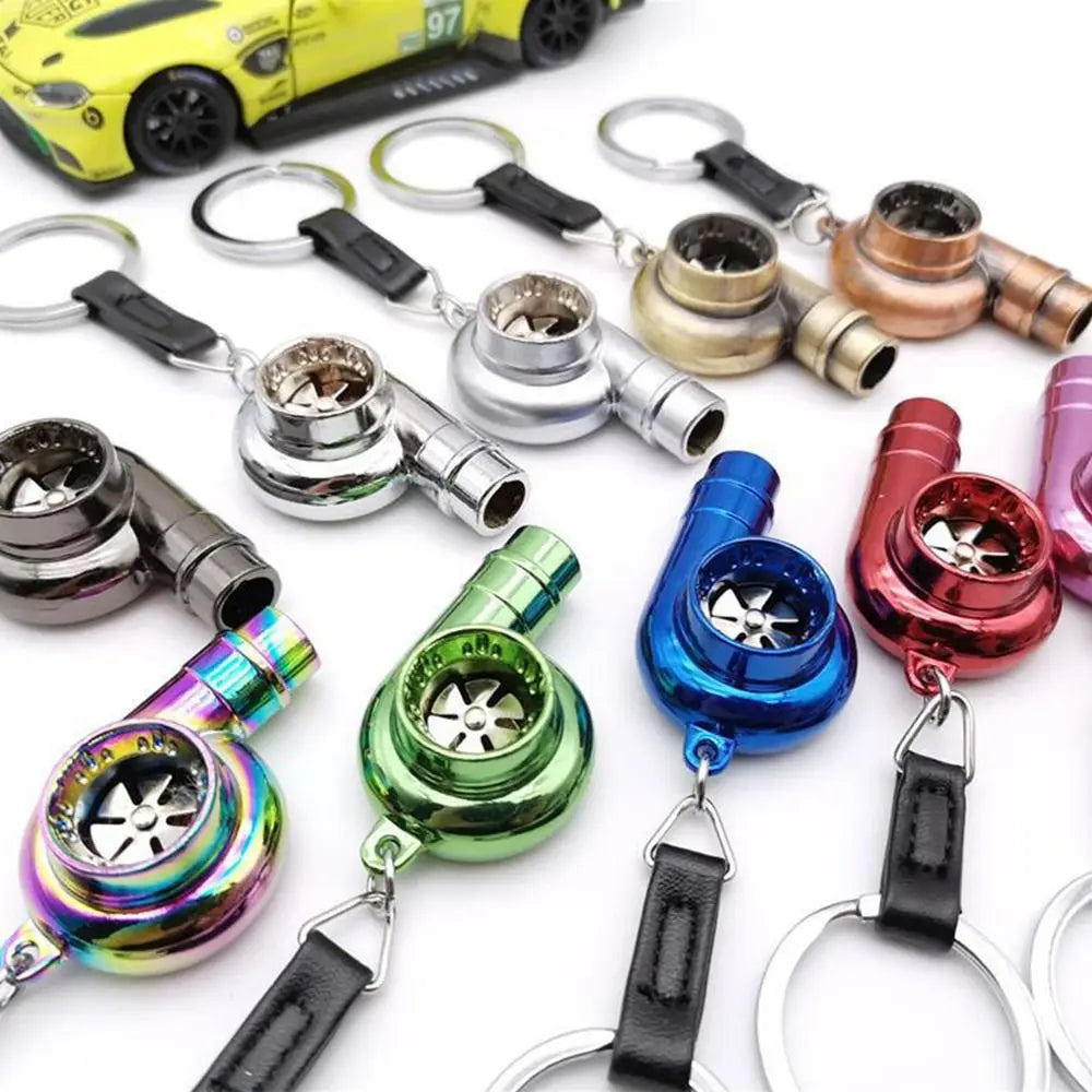 Mini Turbo, Max Boost – The Keychain That Screams Horsepower