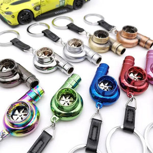Mini Turbo, Max Boost – The Keychain That Screams Horsepower