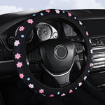 Flower Steering Wheel Cover