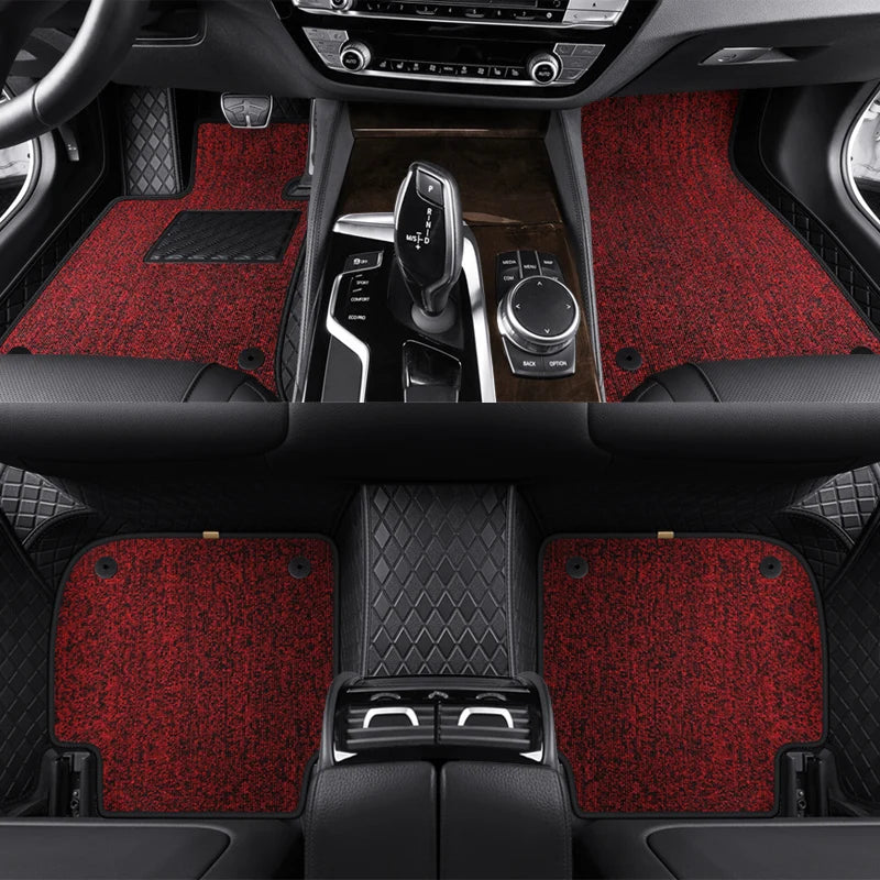 Custom Fashion Full Set Car Floor Mats