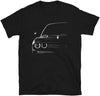 Classic American Challenger Muscle Car Race Car T-Shirt