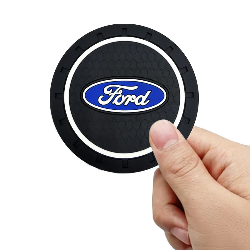 Mustang Cup Holder Coaster – Custom Fit Interior Accessory