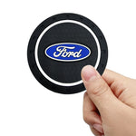 Mustang Cup Holder Coaster – Custom Fit Interior Accessory