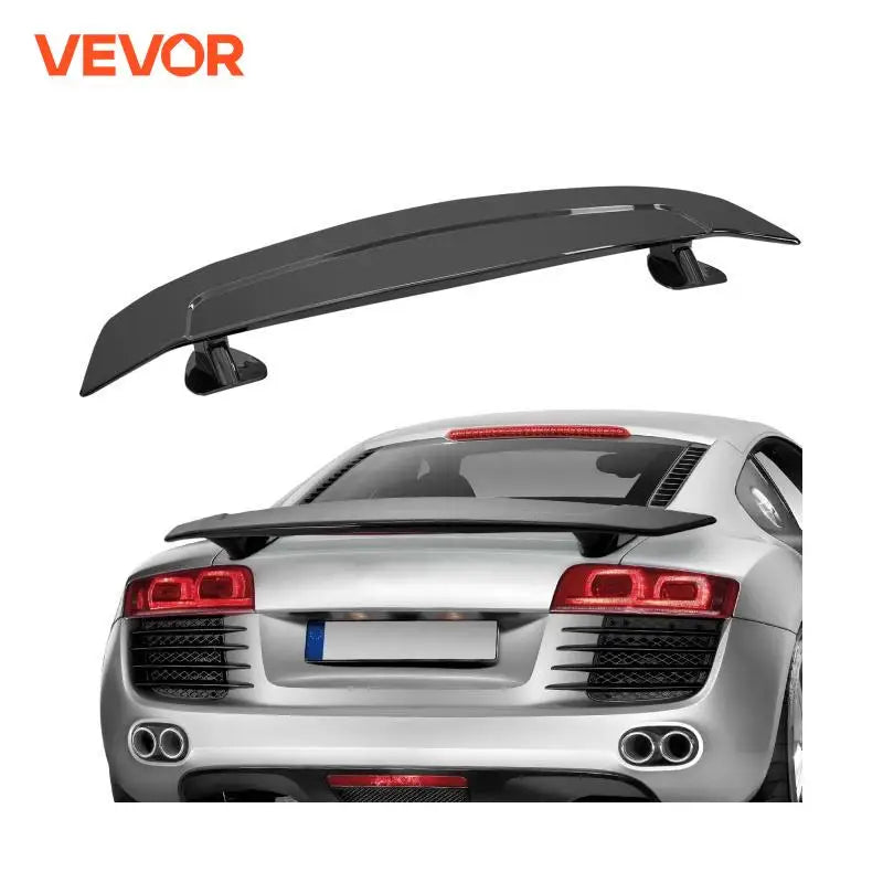 VEVOR GT Wing 46.3 inch Universal Spoiler Compatible with most Sedans and Coupes