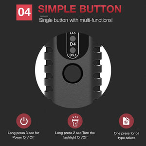 Automotive Brake Fluid Tester for DOT3 DOT4 DOT5 with LED Light Display