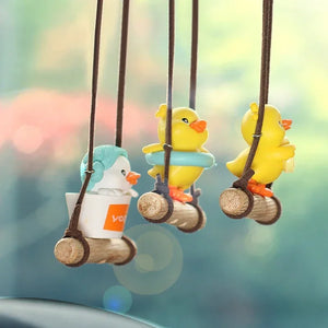 Swinging Duck Rearview Mirror