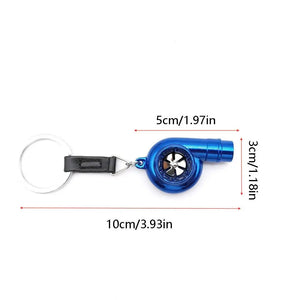 Mini Turbo, Max Boost – The Keychain That Screams Horsepower