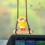 Swinging Duck Rearview Mirror