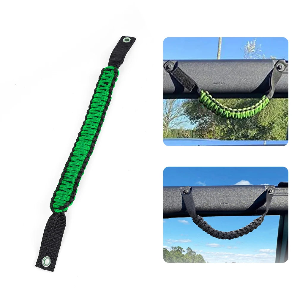 Paracord Grab Handles ( Bronco or Jeep)