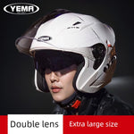 Yema Men's Half Face Racing Helmet