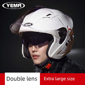 Yema Men's Half Face Racing Helmet