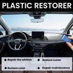 Plastic Restorer Polish & Leather Cleaner Spray