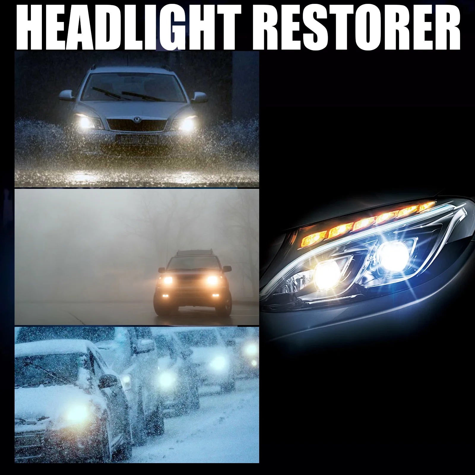 Car Headlight Refurbishment Polishing Agent