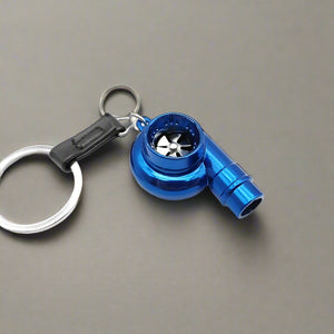 Mini Turbo, Max Boost – The Keychain That Screams Horsepower
