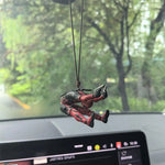 DeadP Swinging Rearview Mirror Pendant