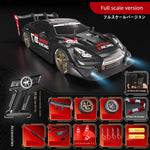 GTR Professional Drift High-Speed Electric Four-Wheel Drive Remote Control Car