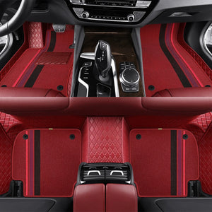 Custom Fashion Full Set Car Floor Mats