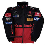 F1  Style Racing Jacket Merce/Mobil/Tag