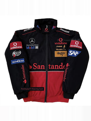 F1  Style Racing Jacket Merce/Mobil/Tag